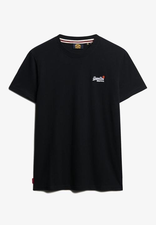 Actual product image Superdry Essential Contrast Emb Tee (S)