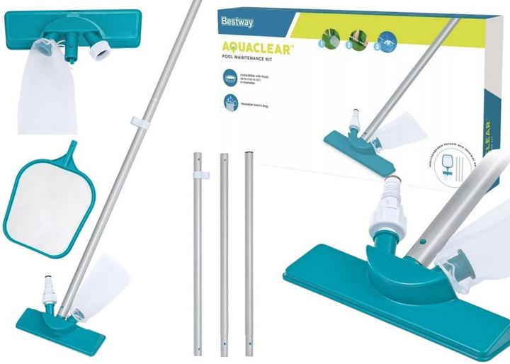 Image du produit Bestway Kit d'entretien pour piscine AquaClear