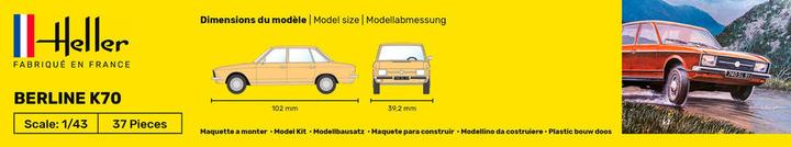 Actual product image Heller STARTER KIT K70