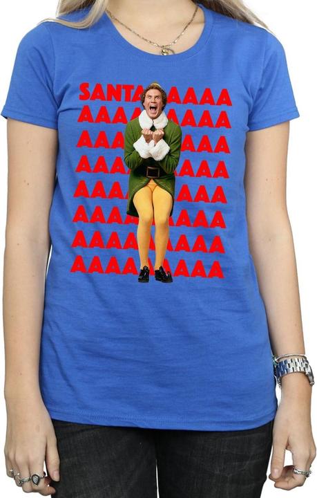 Produktbild Elf Buddy Santa Scream TShirt (L)
