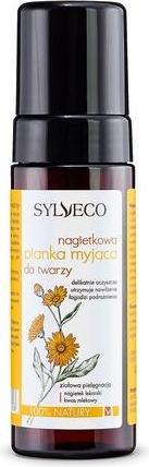 Actual product image Sylveco Calendula Facial Cleansing Foam Cleanses. Moisturises & Soothes Calendula Irritation & (Cleansing Foam, 150 ml)