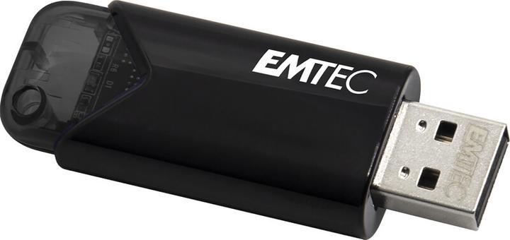 Immagine prodotto Emtec B110 Click Easy 3.2 USB Flash Drive 512 GB USB Type-A 3.2 Gen 2 (3.1 Gen 2) Nero (512 GB, USB-A)