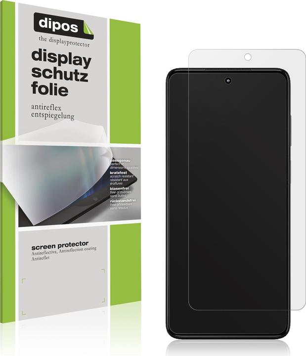 Produktbild Dipos Displayschutzfolie Antireflex (6 Stk., Motorola Moto G71)