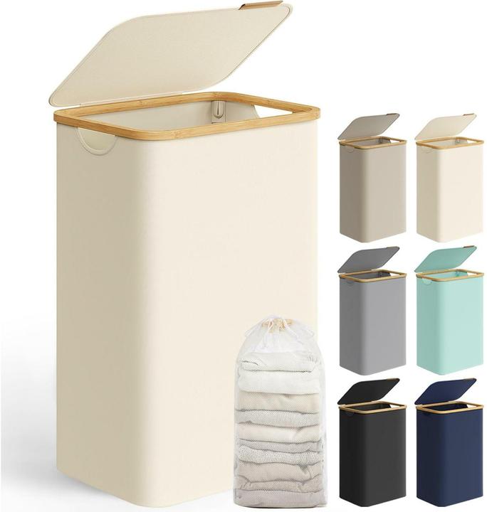 Immagine prodotto Songmics Cesto della biancheria (90 l)