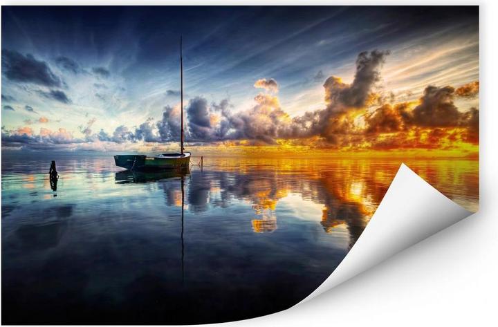 Actual product image Trenddeko Yugawa - Time for reflection (100 x 70 cm)