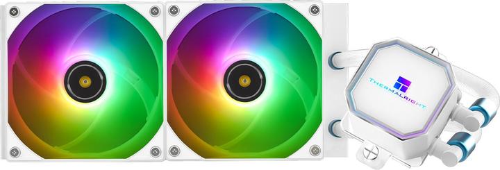 Image du produit Thermalright Kit Watercooling AIO Frozen Prism RGB - 240mm (Blanc)