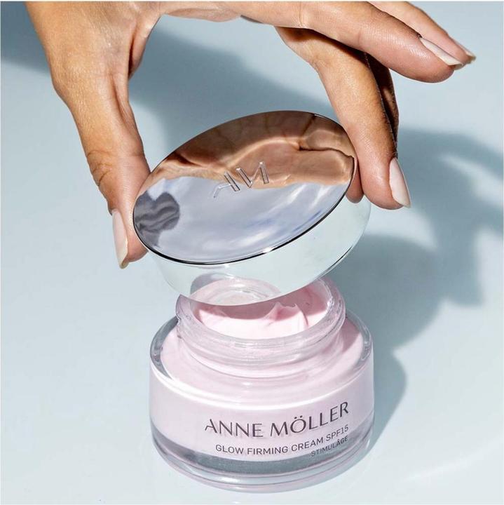 Produktbild Anne Möller Glow Firming Crème Sun Protection Factor 15 (50 ml)