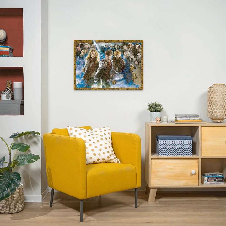 Actual product image Ravensburger Der Zauberschüler Harry Potter (1000 pieces)