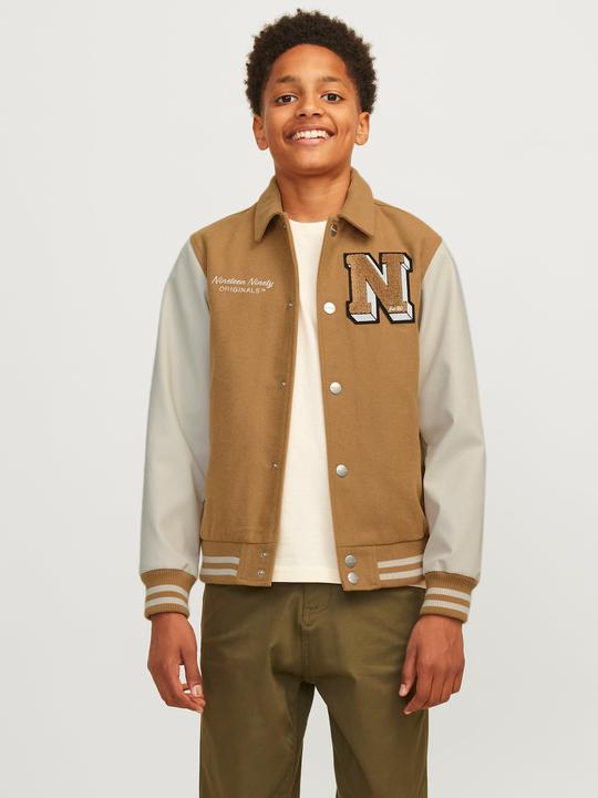 Actual product image Jack & Jones Baseballjacke Für jungs Baseballjacke (152)