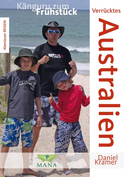 Produktbild Verrücktes Australien (Deutsch, Daniel Kramer, 2015)