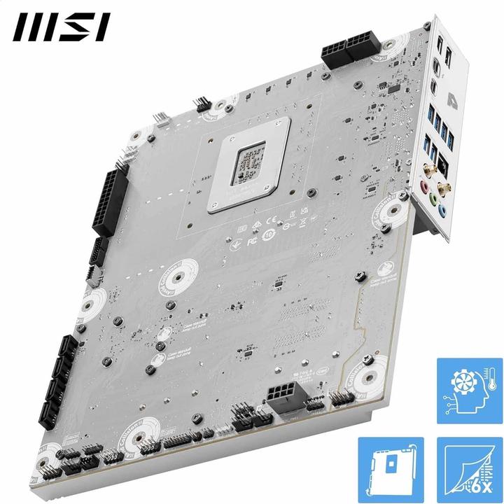 Productafbeelding MSI PRO Z890-S WIFI PZ (LGA 1851, Intel Z890, ATX)