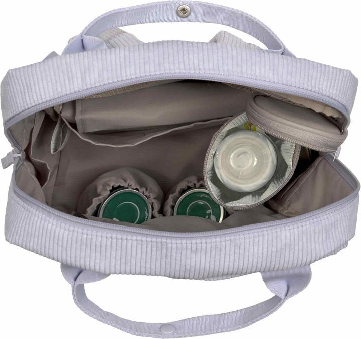 Produktbild Lässig Vividal Rucksack cord lilac