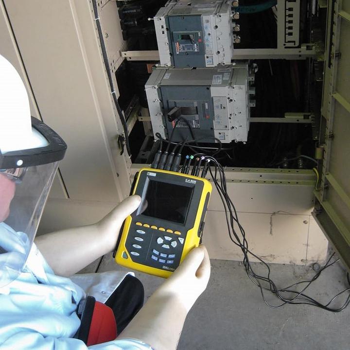 Produktbild Chauvin Arnoux CA 8336 Netz-Analysegerät, Netzanalysato (Analysator)