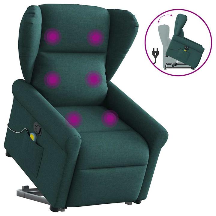 Image du produit vidaXL Massagesessel mit Aufstehhilfe