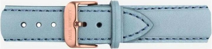 Produktbild Paul Hewitt Sailor Line White Sand Rose Gold Leather Niagara (Analoguhr, 42 mm)