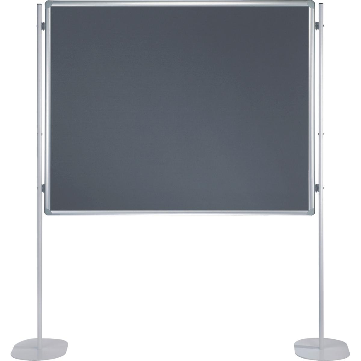 Franken, Pinnwand, Stellwandtafel PRO Filz (150 x 120 cm)