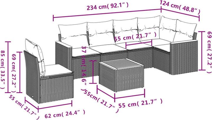 Produktbild vidaXL Ermias