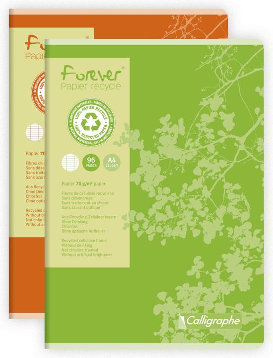 Image du produit Clairefontaine Forever papier recyclé (A4, Couverture souple)
