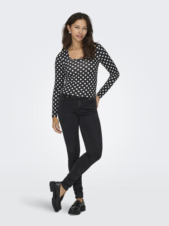 Produktbild Only ONLSHAPE Mittlere Taille Skinny Fit Jeans Skinny Jeans (W26/L30)