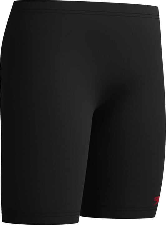 Actual product image Speedo Placement Jammer Blk/Red (152)