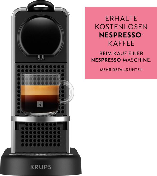 Produktbild Krups Nespresso CitiZ Platinum (NESPRESSO Original)
