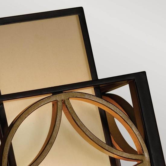 Produktbild Elstead Lighting Remy Wandleuchte E14 Heritage Bronze, parisserie Gold (E14)