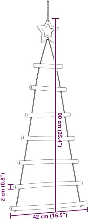 Produktbild vidaXL Weihnachtsbaum (90 cm)