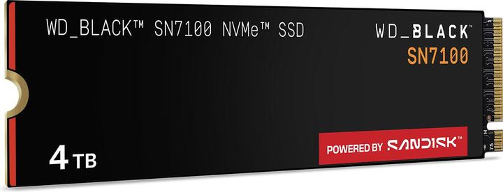 Produktbild WD Black SN7100 powered by SANDISK (4000 GB, M.2 2280)