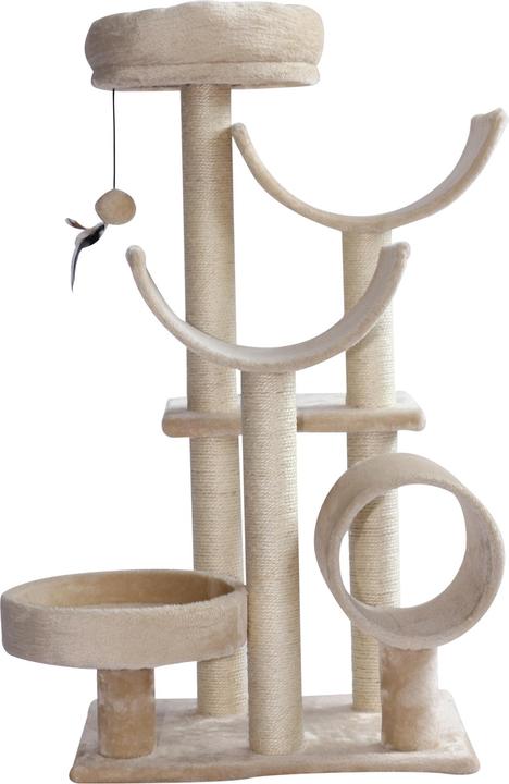 Actual product image PawHut Climbing tree (105 cm, Beige)
