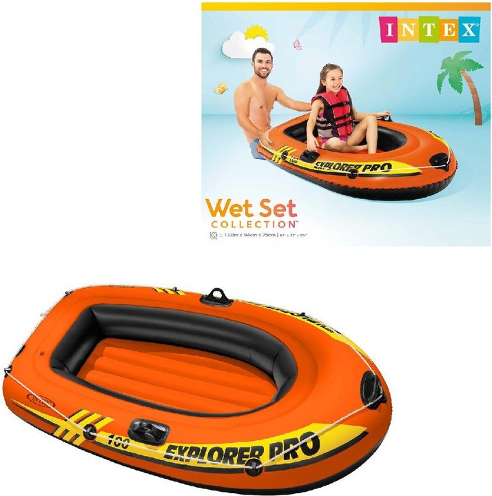 Immagine prodotto Intex Esploratore Per 100 Barche (160 cm, 1 pers.)