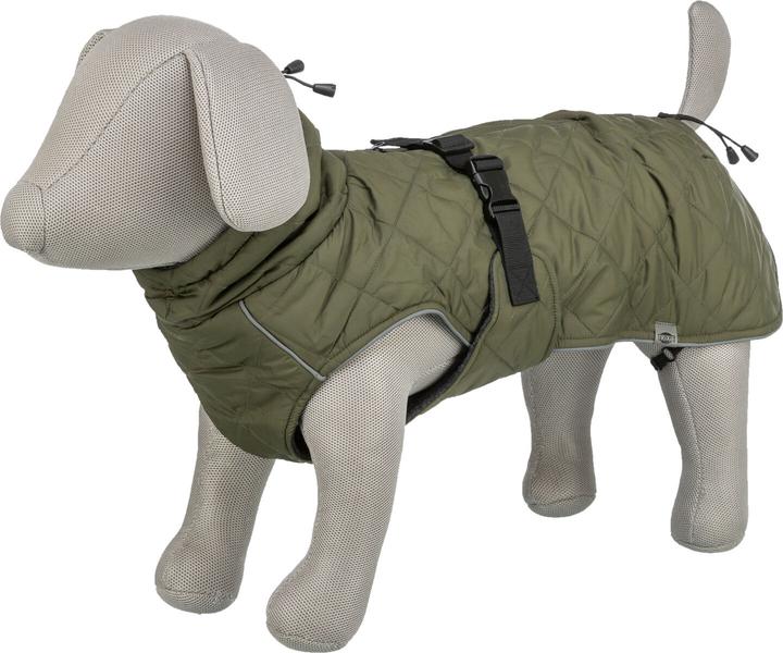 Produktbild Trixie Minot coat, M: 50 cm, olive green (M, Hundemantel)