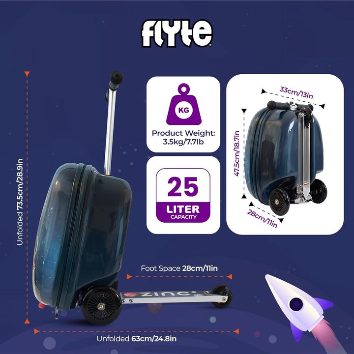 Actual product image Flyte Sammie the Spaceman