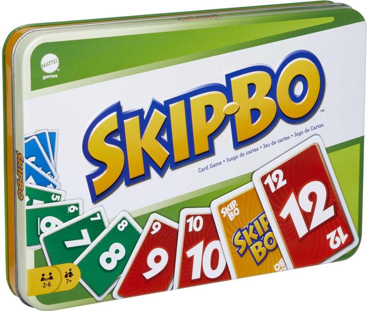 Produktbild Mattel Games Skip-Bo Deluxe (Deutsch, 2 - 6 Spieler)