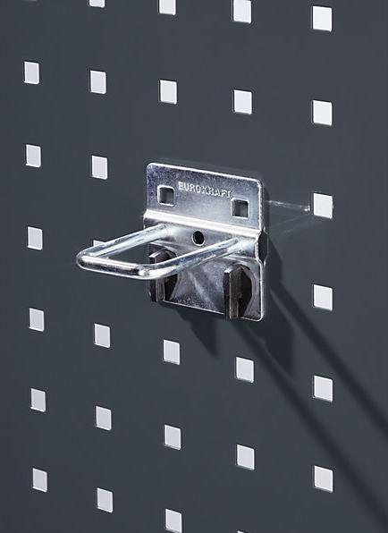 Actual product image eurokraft pro U-bracket, galvanised