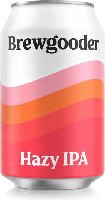 Produktbild Brewgooder Hazy IPA (12 x 33 cl)