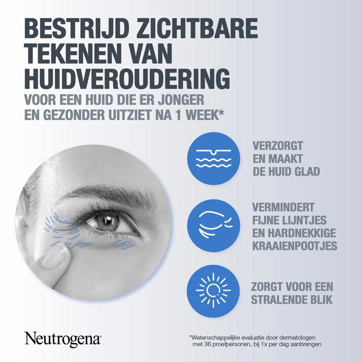 Actual product image Neutrogena Retinol Boost (Eye Care Cream)