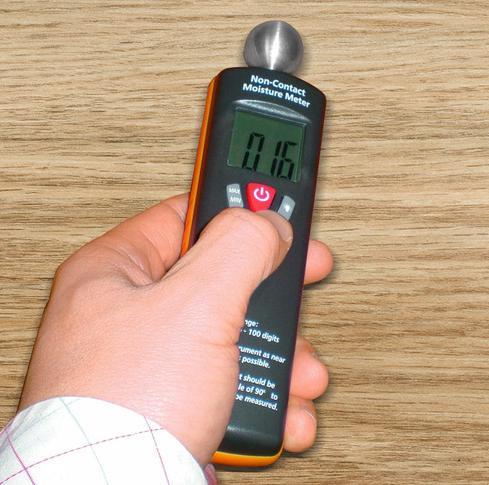 Actual product image TFA Material Moisture Meter