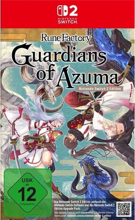 Produktbild Marvelous Rune Factory: Guardians of Azuma (Switch 2, DE)