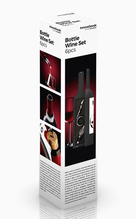Accessorio Vino Design Teschio Tappo E Beccuccio Per Vino A Forma Di