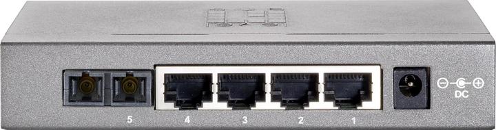 Produktbild LevelOne FEU-0511: 4+1x Switch, 100Mbit/s (5 Ports)