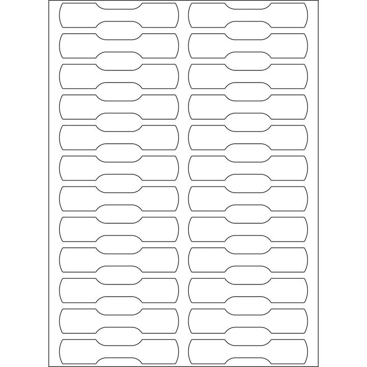 Produktbild HERMA Ringetiketten