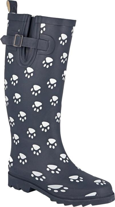 Image du produit Storm Wells Bottes en caoutchouc motif pattes (38)