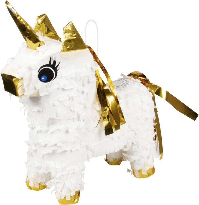 Produktbild Boland Mini Pinata Einhorn weiss (1 Stk.)