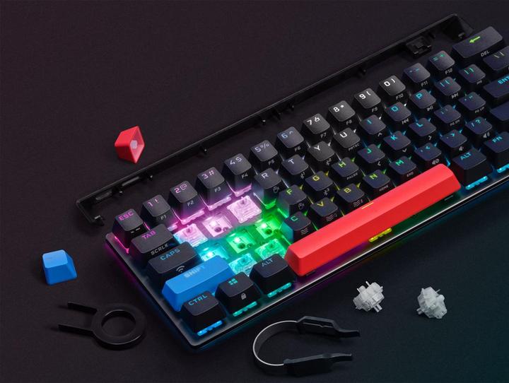 Produktbild Corsair K70 Pro Mini (DE, Kabellos)