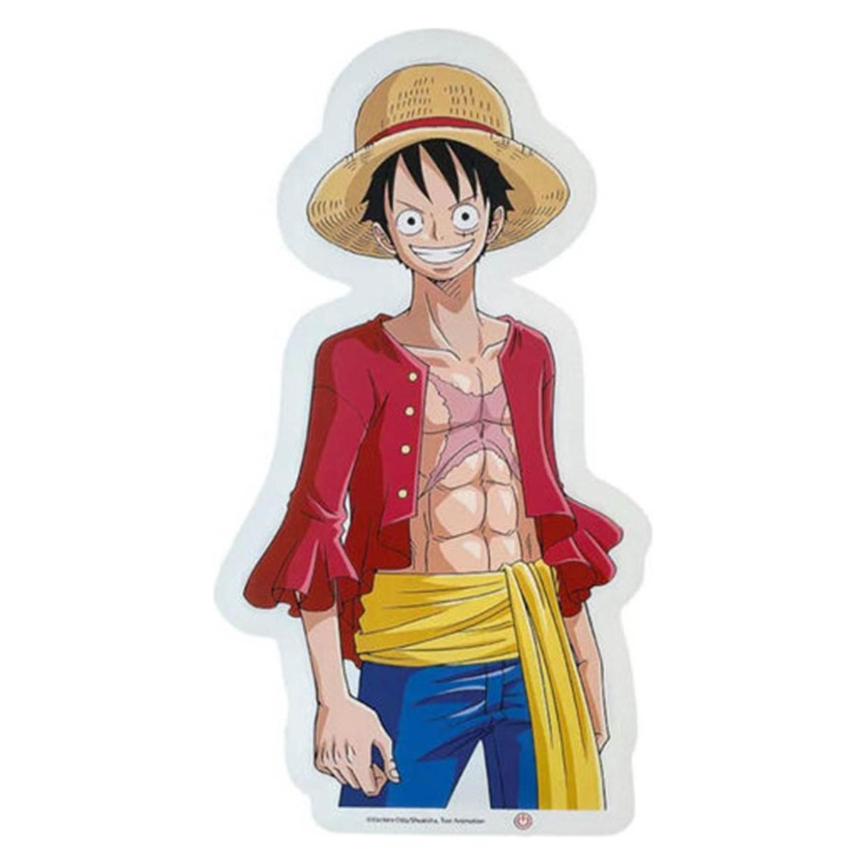 Teknofun One Piece - Monkey D. Luffy, Weiteres Gaming Zubehör, Mehrfarbig