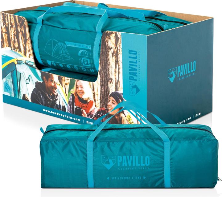 Actual product image Bestway Pavillo Active Mount 4 tent (Dome tent, 4.80 kg, 3 persons)