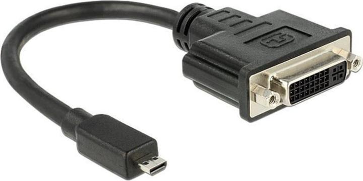 Produktbild Delock Micro-D HDMI zu (DVI, 20 cm)