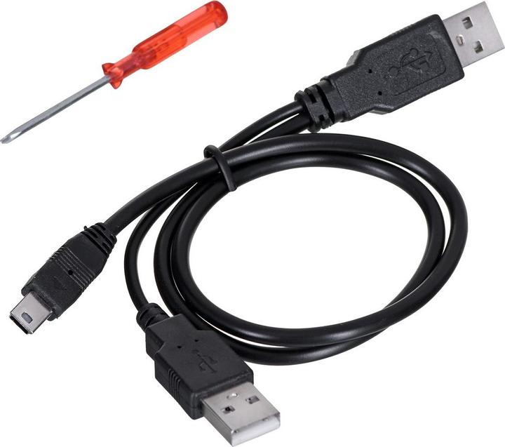 Productafbeelding Gembird EE2-U2S-5 (2.5")