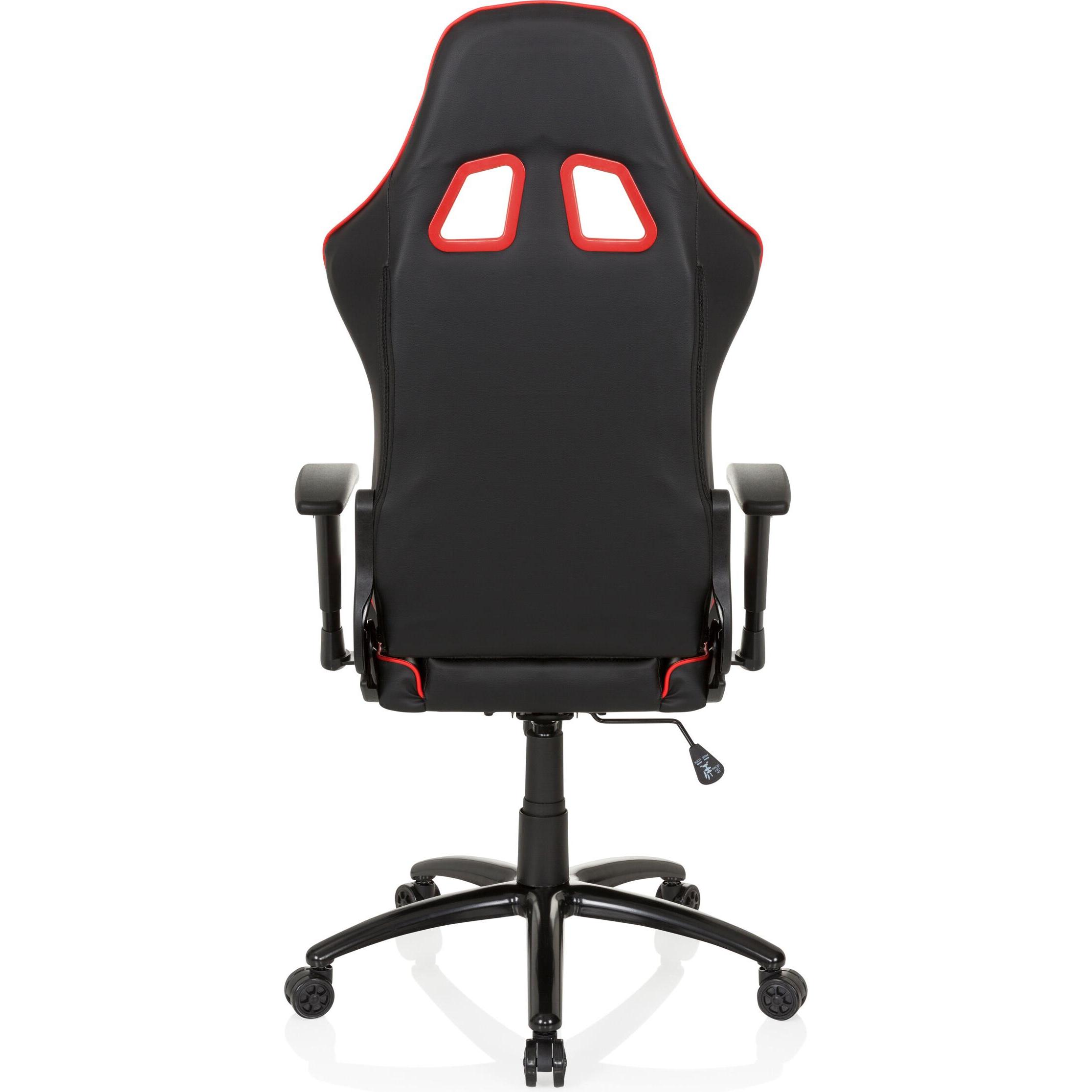 Thumbnail - Hjh Office League Pro, Gaming Stuhl, Schwarz