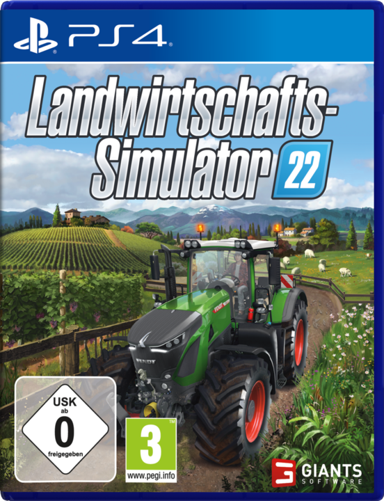 Actual product image Giants Software Farming Simulator 22 (PS4, DE)